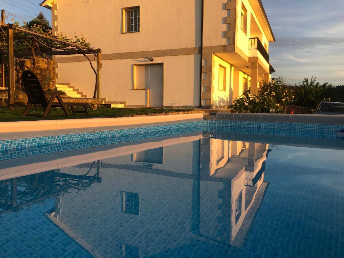Villa Atalaya Rias Baixas à Pontevedra Extérieur photo